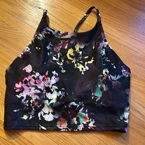 Old Navy Floral Sports Bra